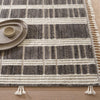 Tory Grey/Ivory Hand Knotted Wool Rug Rugs 