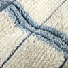 Tory Pewter Blue Hand Knotted Wool Rug Rugs 