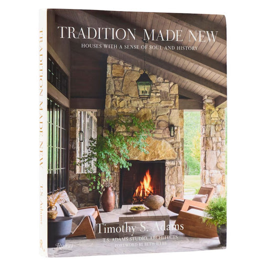 Tradition Made New: Houses with a Sense of Soul and History Books 