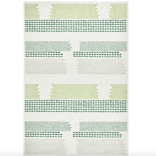 Tread Lightly Green Machine Washable Rug WASHABLE 