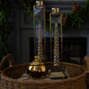 Tree Shaped Taper Candles- Champagne Candles & Home Fragrance 
