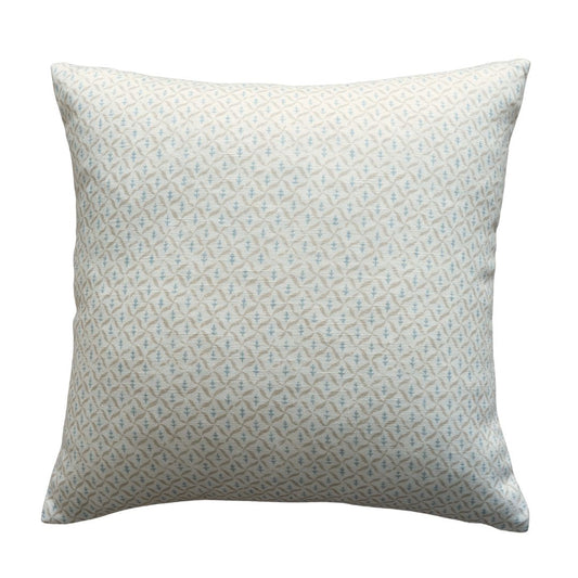 Trellis Pillow - Old Blue 20" Pillows 