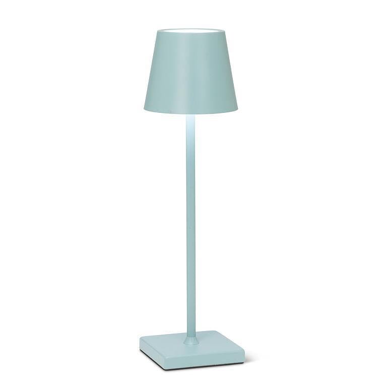 Tri Lite Cordless Lamp - Blue Table Lamps 