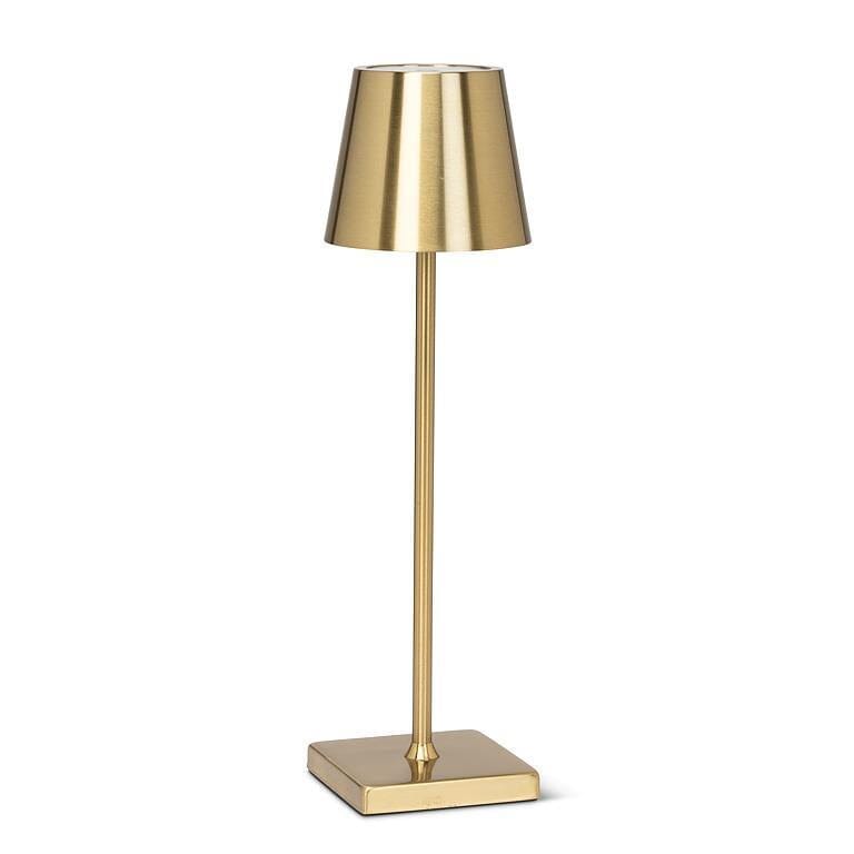 Tri Lite Cordless Lamp - Gold Table Lamps 