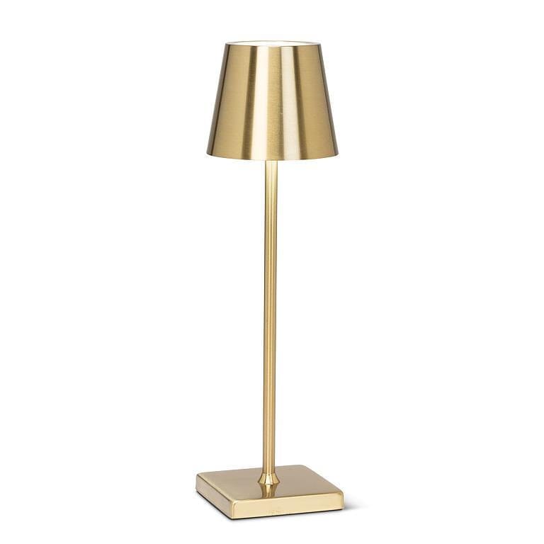 Tri Lite Cordless Lamp - Gold Table Lamps 