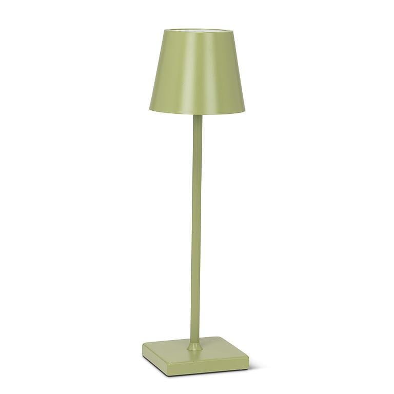 Tri Lite Cordless Lamp - Green Table Lamps 