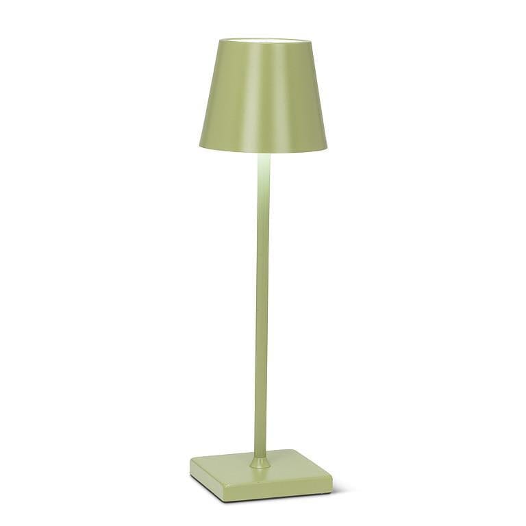 Tri Lite Cordless Lamp - Green Table Lamps 