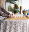 Triangle Patterned Bone Box Objects & Accents 