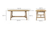 Trie Dining Table Dining Tables 