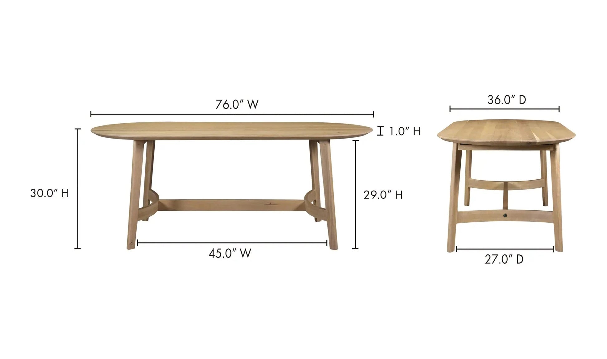 Trie Dining Table Dining Tables 
