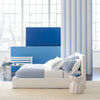 Trio French Blue Flat Sheet Flat Sheet 
