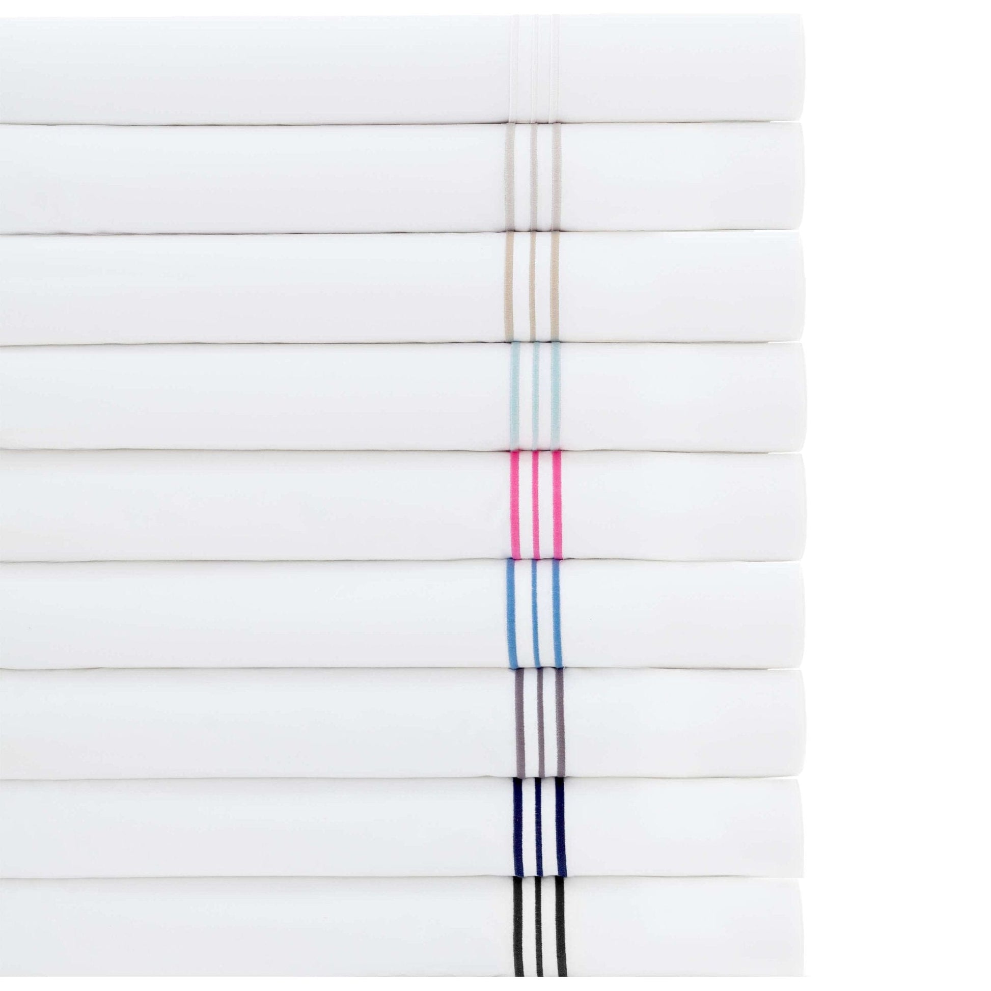 Trio French Blue Flat Sheet Flat Sheet 
