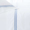 Trio French Blue Flat Sheet Flat Sheet 