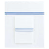 Trio French Blue Pillowcases (Pair) Pillowcases 