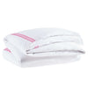 Trio Fuchsia Duvet Cover Duvet Cover 