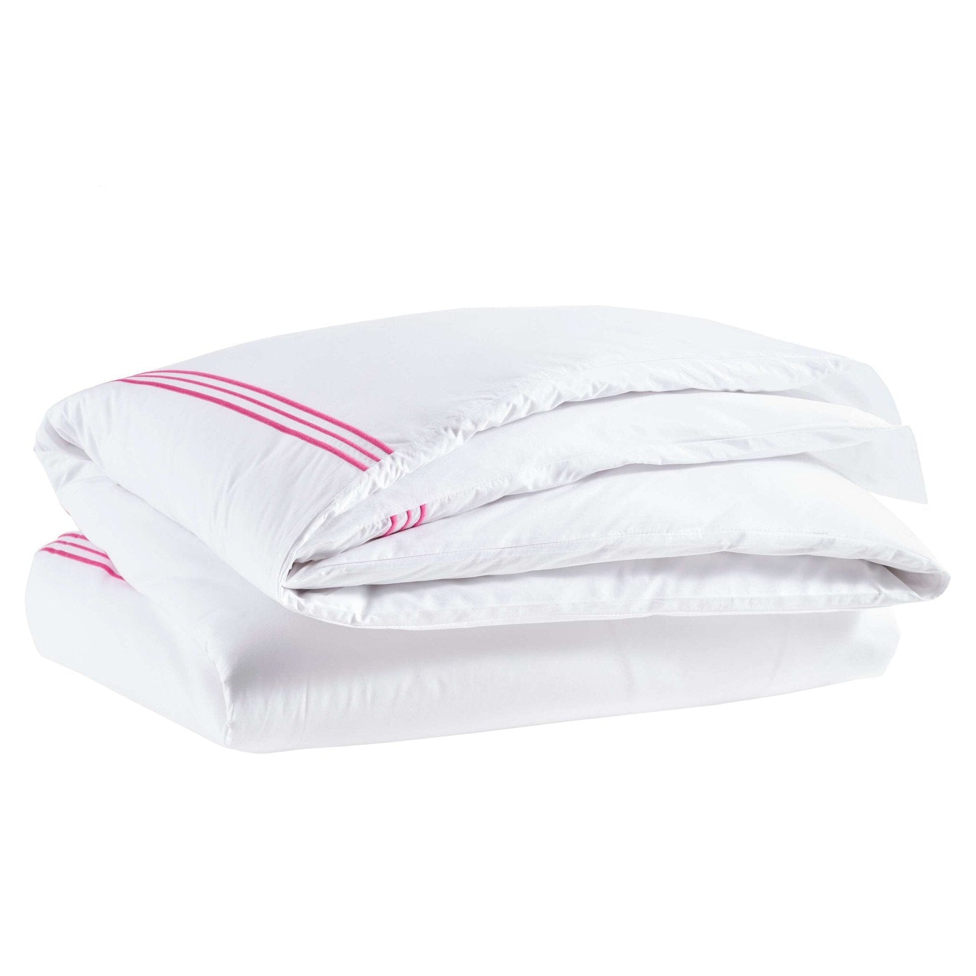 Trio Fuchsia Duvet Cover Duvet Cover 