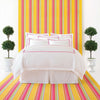 Trio Fuchsia Duvet Cover Duvet Cover 