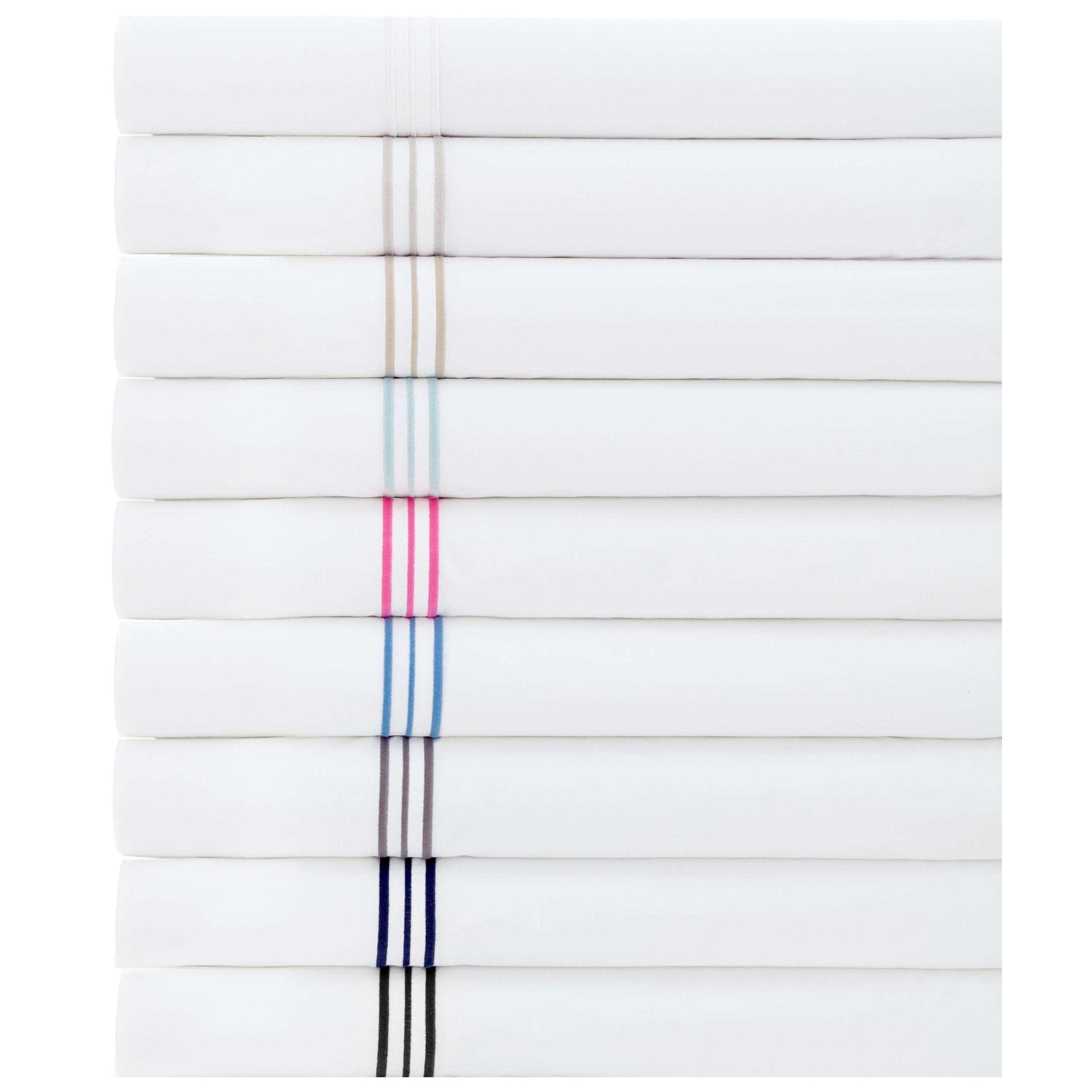 Trio Fuchsia Flat Sheet Flat Sheet 