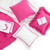 Trio Fuchsia Flat Sheet Flat Sheet 