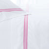 Trio Fuchsia Flat Sheet Flat Sheet 