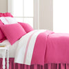 Trio Fuchsia Flat Sheet Flat Sheet 