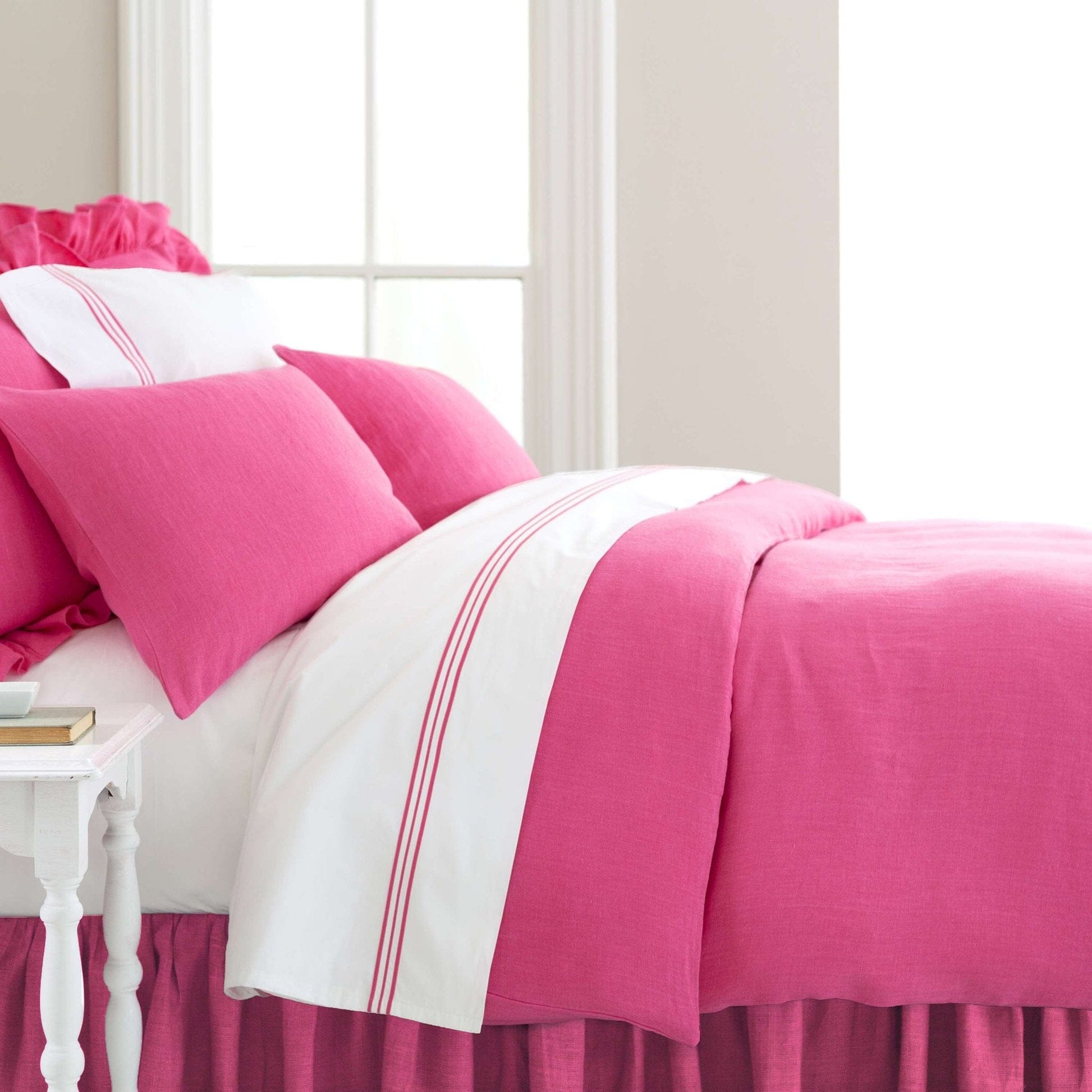 Trio Fuchsia Flat Sheet Flat Sheet 