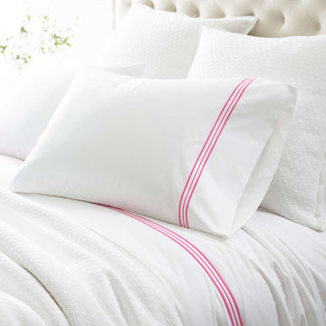 Trio Fuchsia Pillowcases (Pair) Pillowcases 