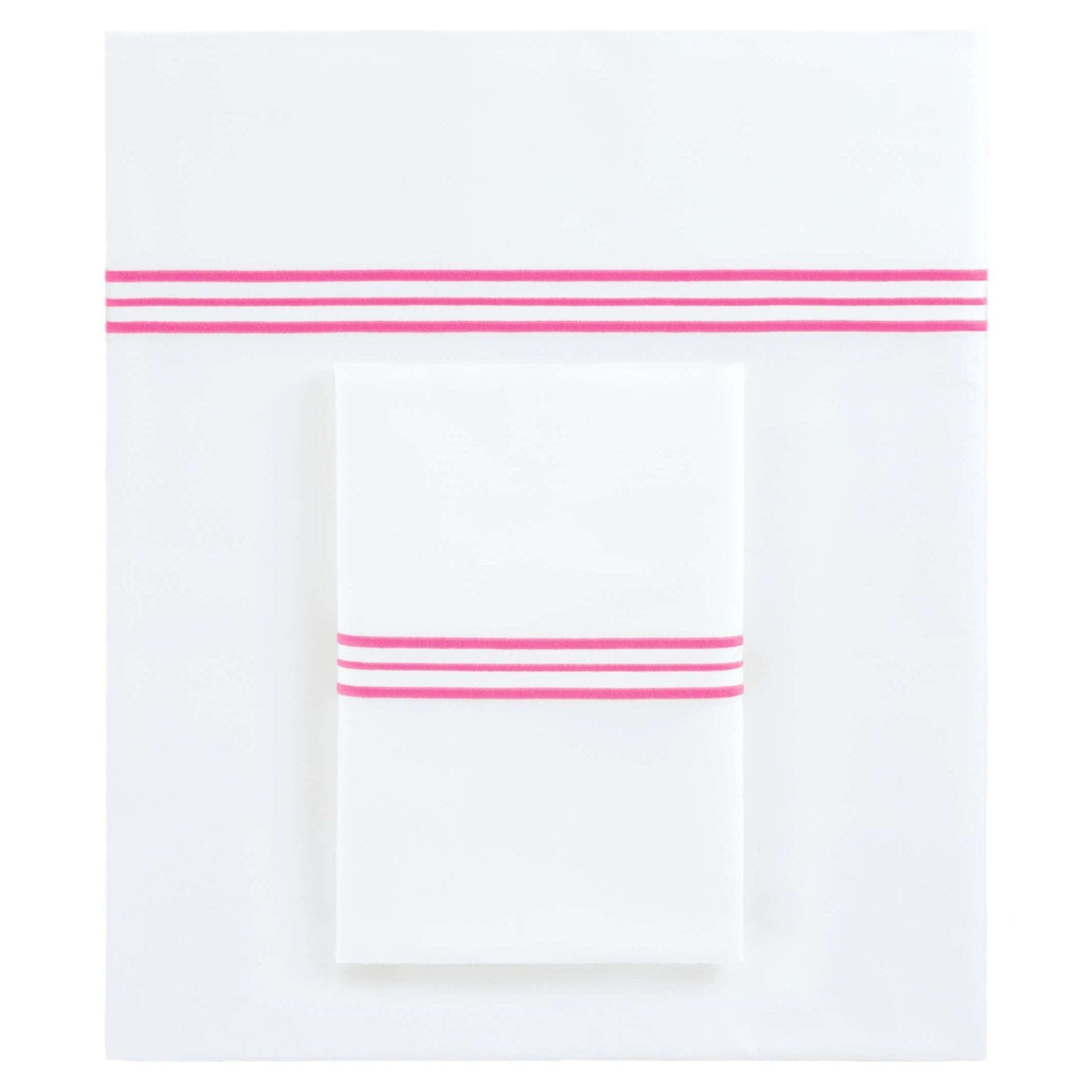 Trio Fuchsia Pillowcases (Pair) Pillowcases 