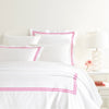 Trio Fuchsia Sham Duvet Sham 