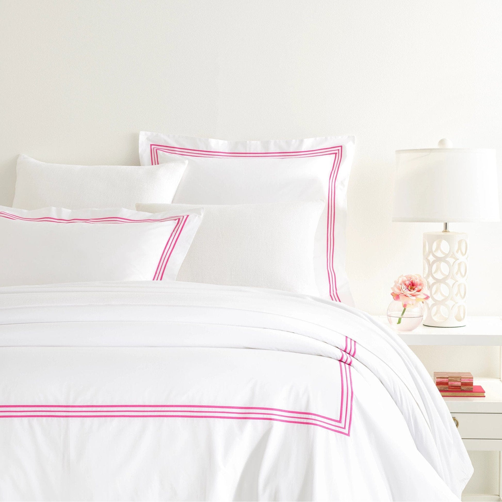 Trio Fuchsia Sham Duvet Sham 