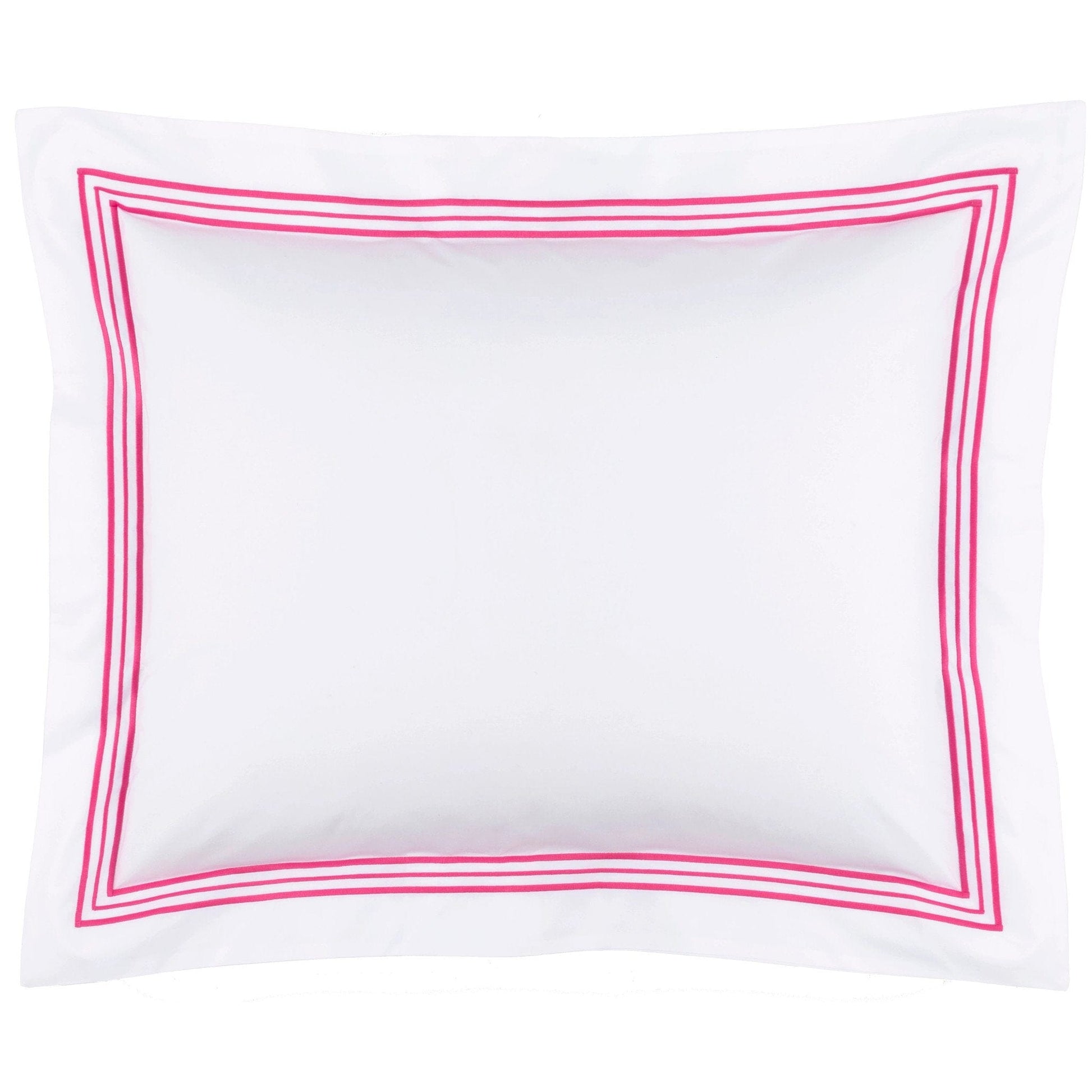 Trio Fuchsia Sham Duvet Sham 