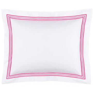 Trio Fuchsia Sham Duvet Sham 