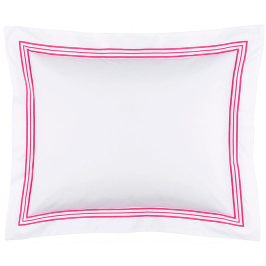 Trio Fuchsia Sham Duvet Sham 