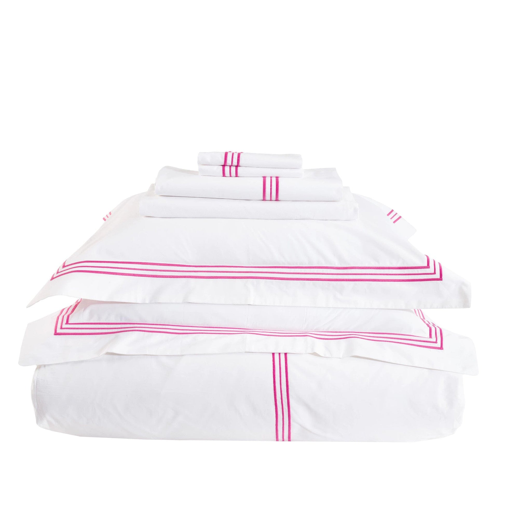 Trio Fuchsia Sham Duvet Sham 