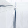 Trio Indigo Flat Sheet Flat Sheet 
