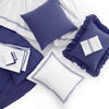 Trio Indigo Flat Sheet Flat Sheet 