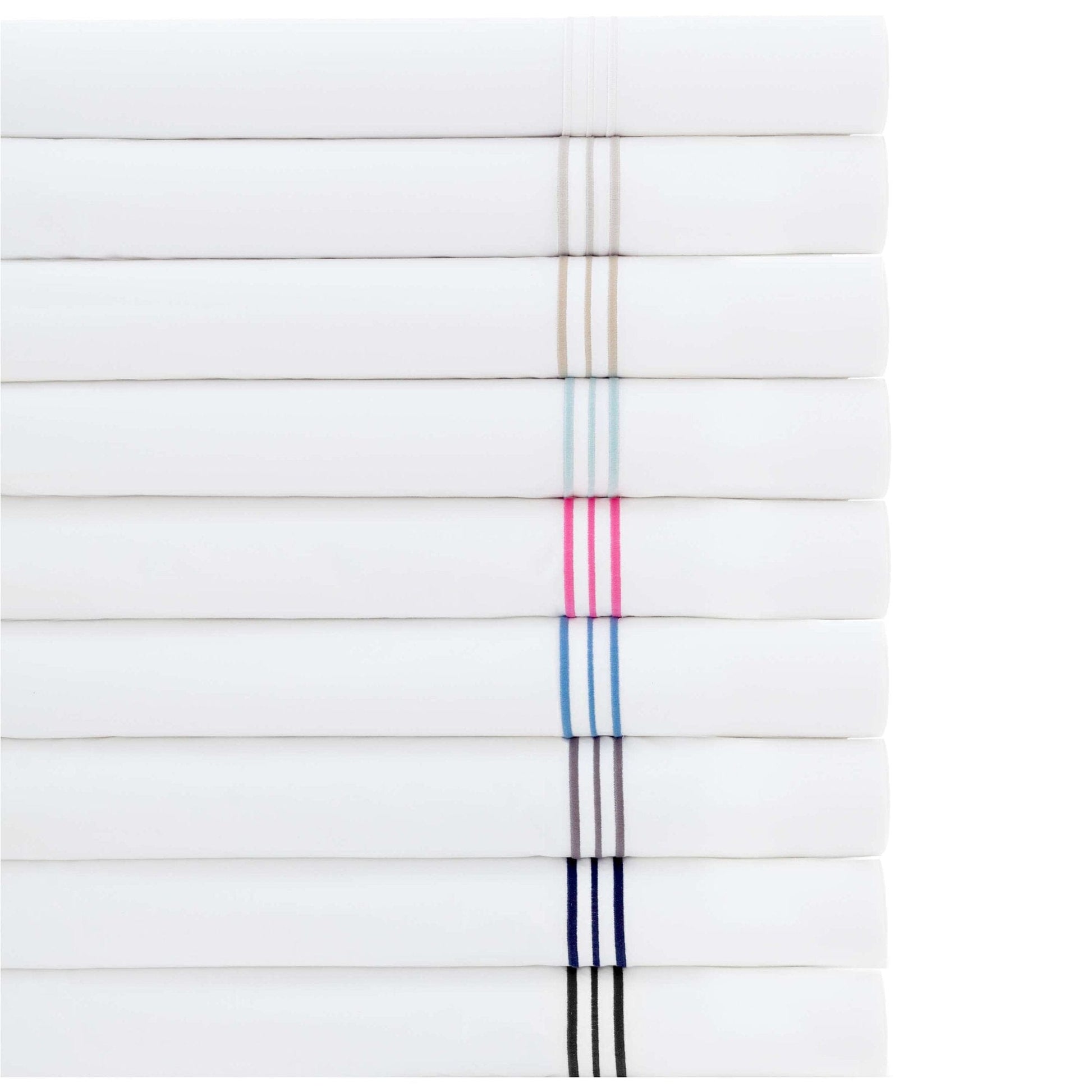 Trio Indigo Flat Sheet Flat Sheet 
