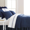 Trio Indigo Flat Sheet Flat Sheet 