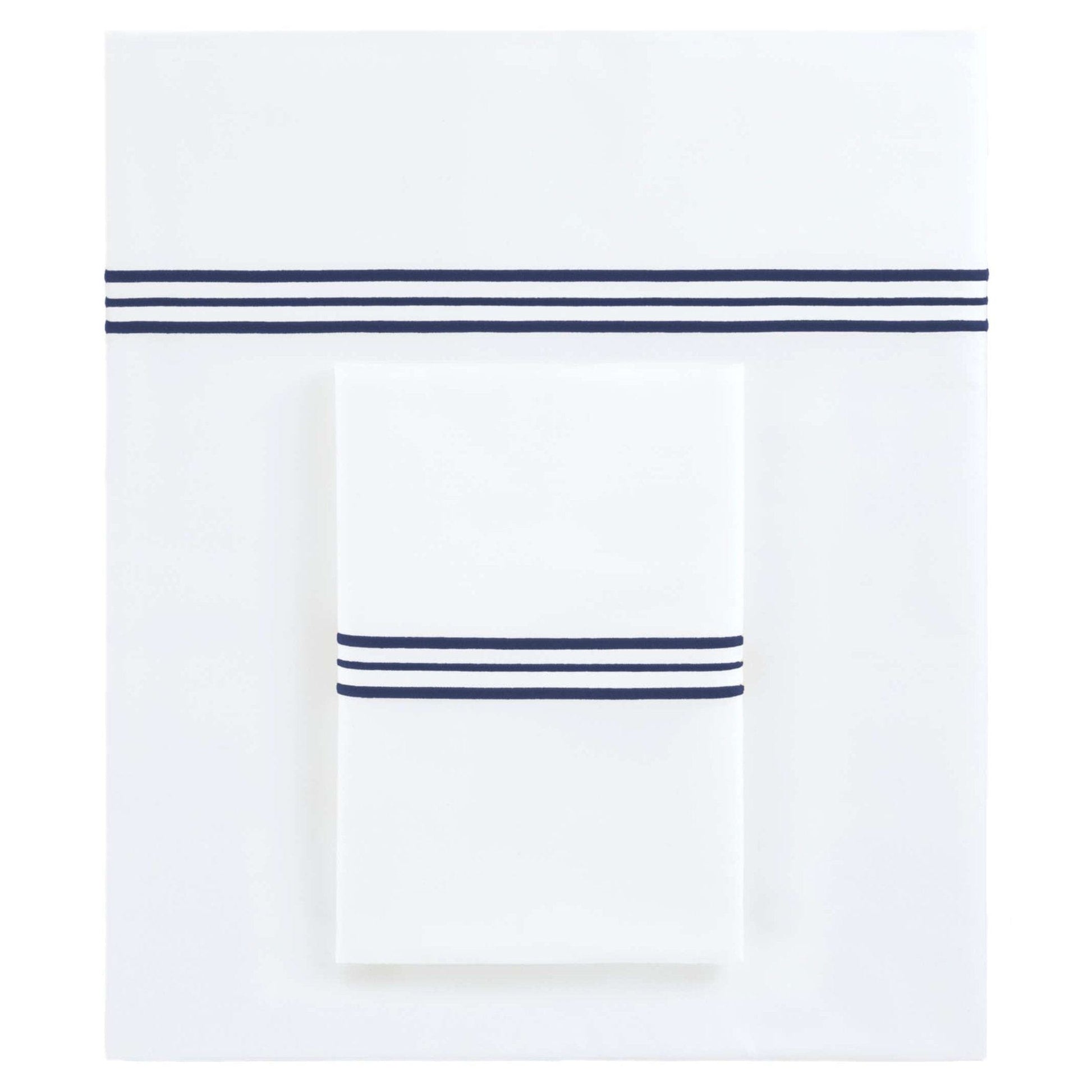 Trio Indigo Pillowcases (Pair) Pillowcases 