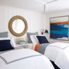 Trio Indigo Pillowcases (Pair) Pillowcases 