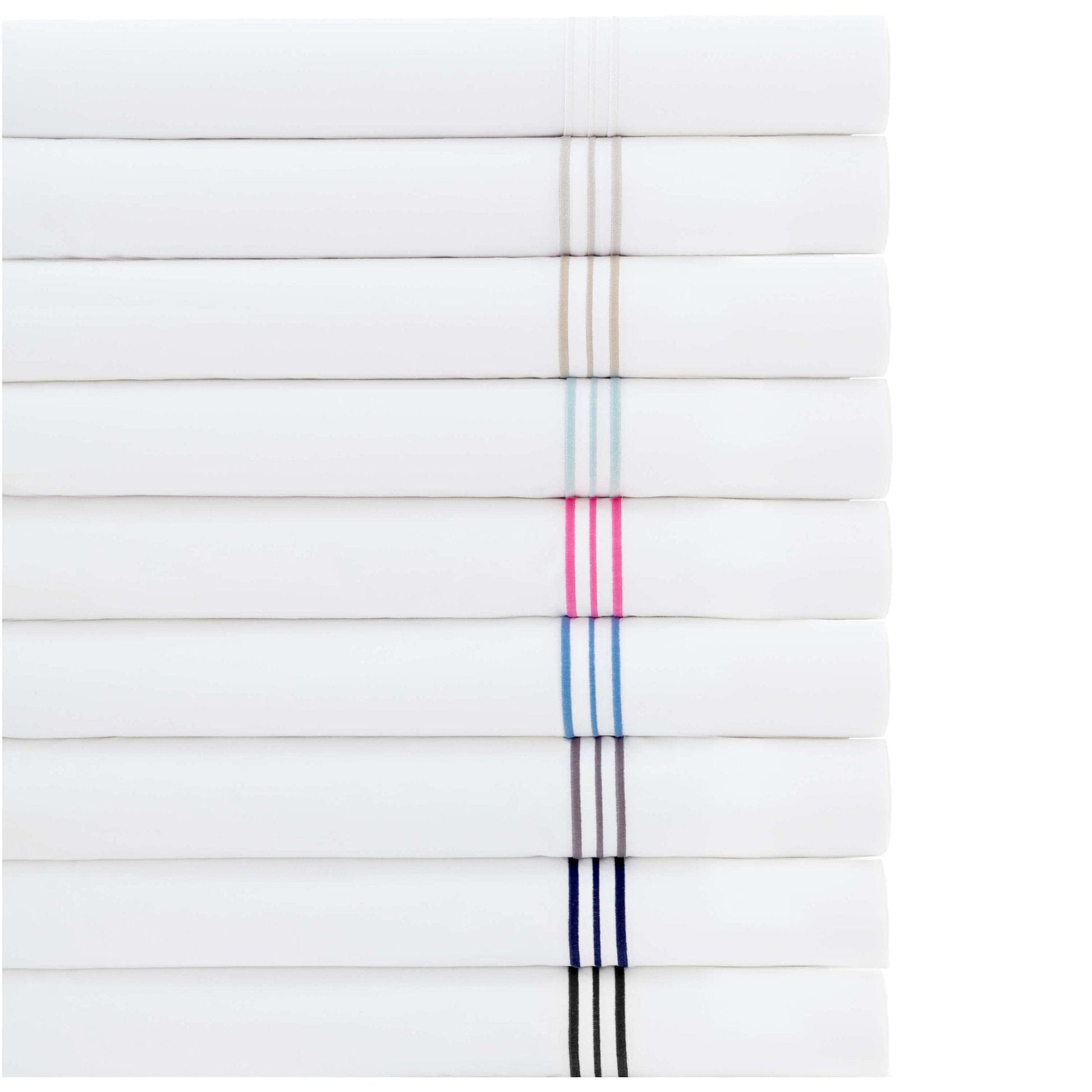 Trio Pearl Grey Flat Sheet Flat Sheet 