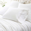 Trio Pearl Grey Pillowcases (Pair) Pillowcases 