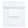 Trio Pearl Grey Pillowcases (Pair) Pillowcases 