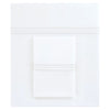 Trio White Flat Sheet Flat Sheet 