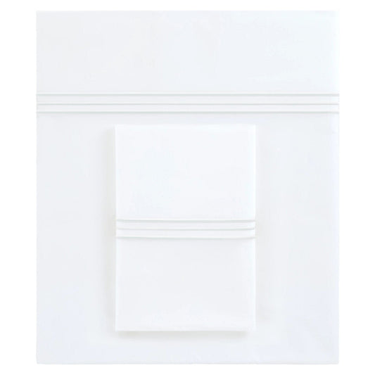 Trio White Flat Sheet Flat Sheet 