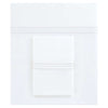 Trio White Pillowcases (Pair) Pillowcases 