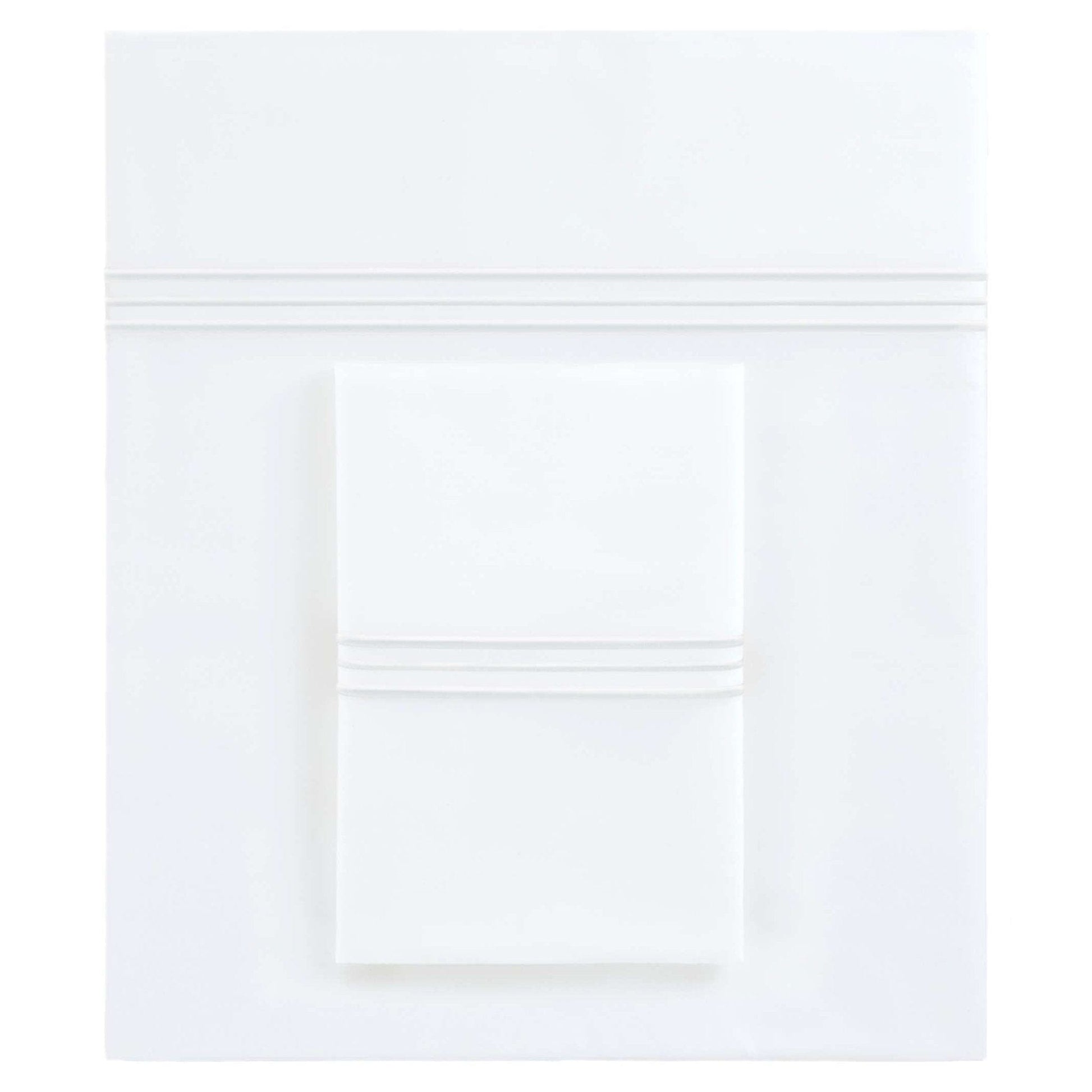 Trio White Pillowcases (Pair) Pillowcases 