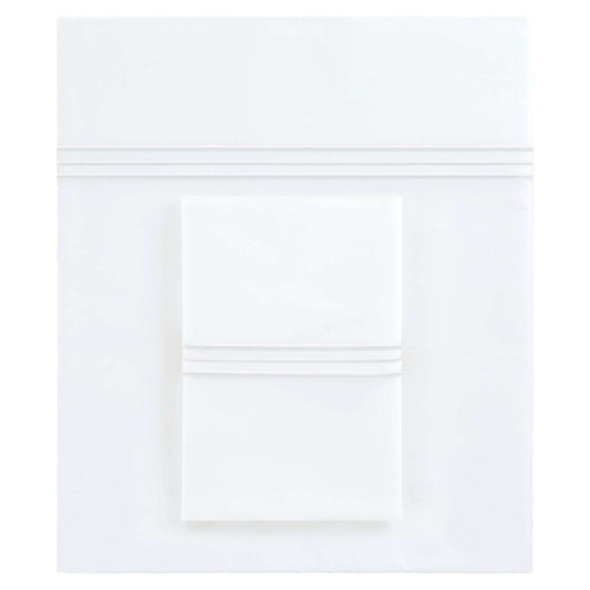 Trio White Pillowcases (Pair) Pillowcases 
