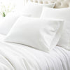 Trio White Pillowcases (Pair) Pillowcases 
