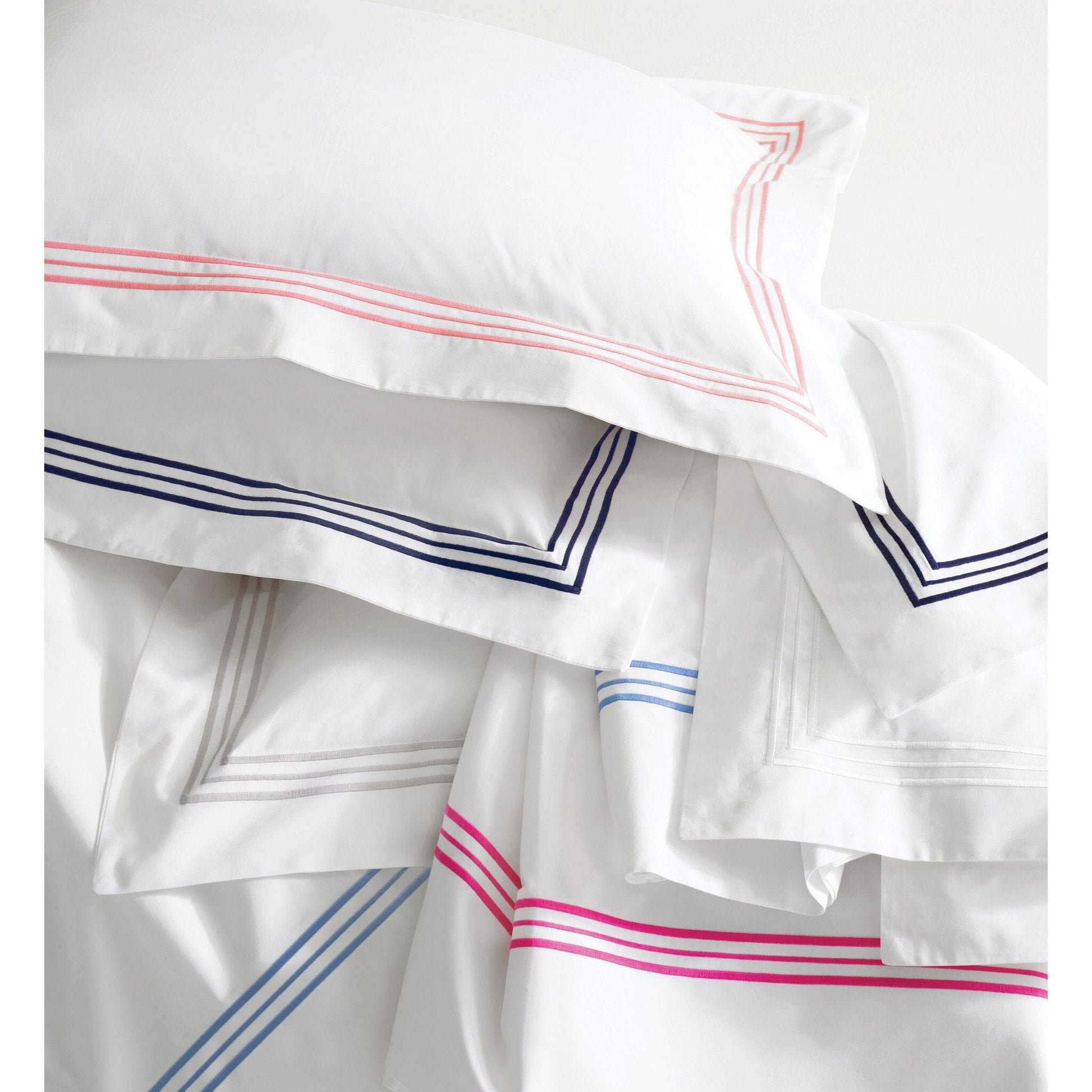 Trio White Sham Duvet Sham 